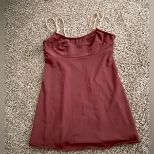 Y2k vintage top/swim top